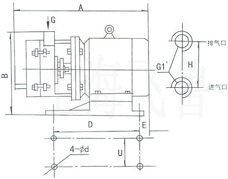 SK��ֱ�Bˮ�h(hu��n)ʽ��ձ����μ����b�ߴ�D